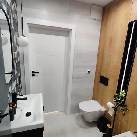 公寓 Water Harmony Darlowko *