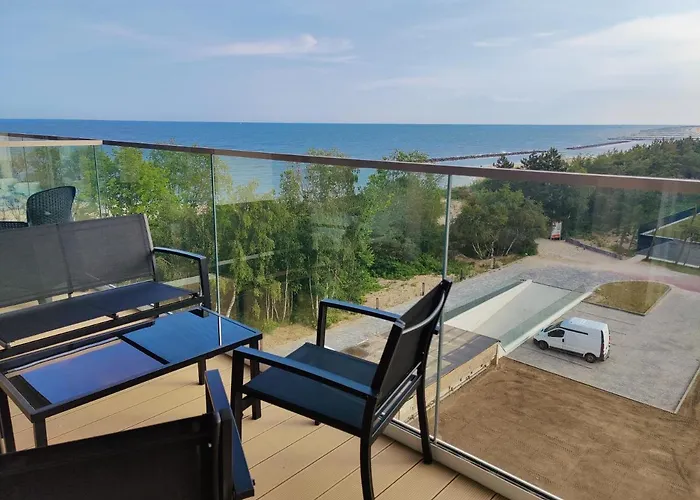 Water Harmony Darlowko 公寓