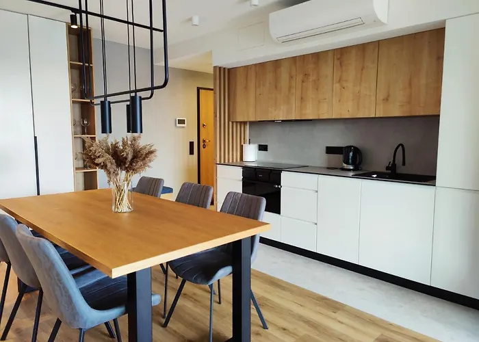 Water Harmony Darlowko Διαμέρισμα *