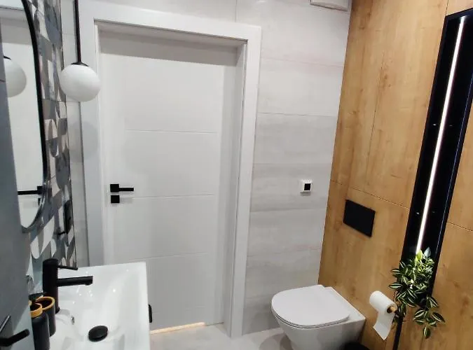 公寓 Water Harmony Darlowko *