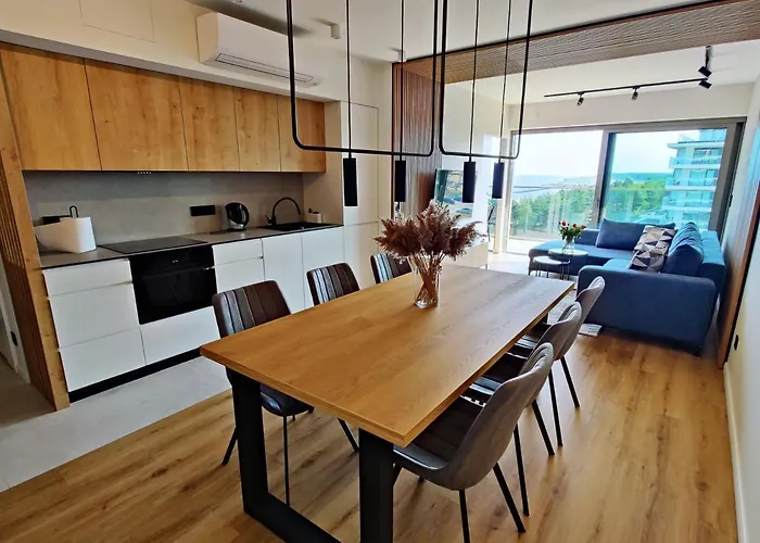 公寓 Water Harmony Darlowko *